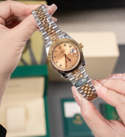 Rolex Datejust 41mm 3235 Movement 1:1 Pink Watch